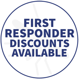 first responder discount Available